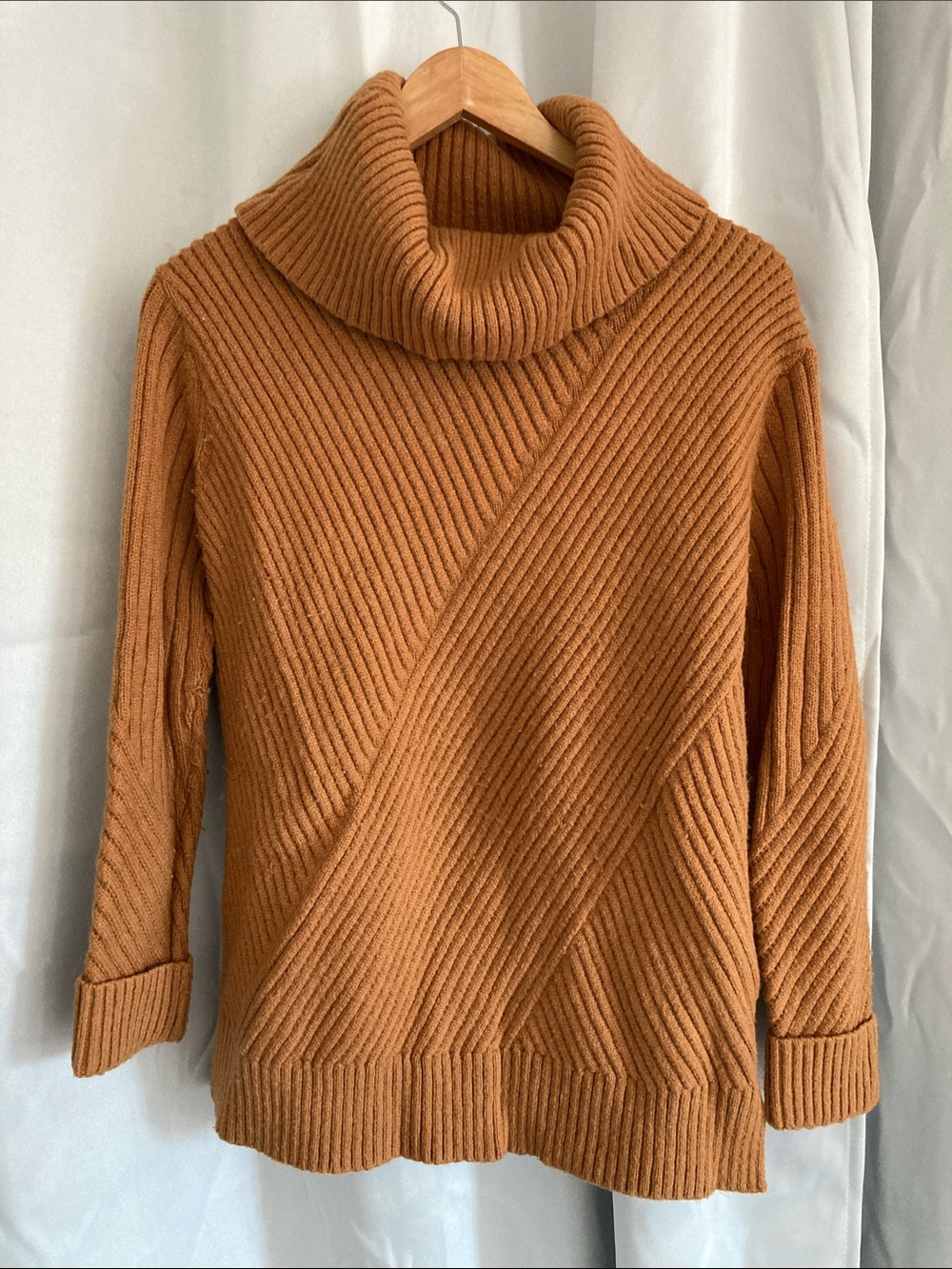 Ann Taylor Cowl Neck Sweater